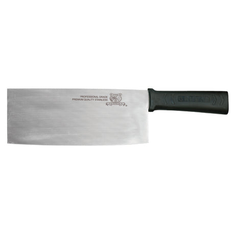 Omcan 16816 (16816) Chinese Cleaver 8" Stainless Steel