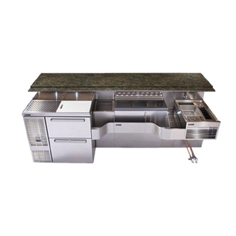 Perlick 67420-2-LF Water Valve Dual Pedal Foot Operated