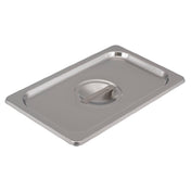 Stanton Trading SPC-1400 Steam Table Pan Cover Fourth Size Solid