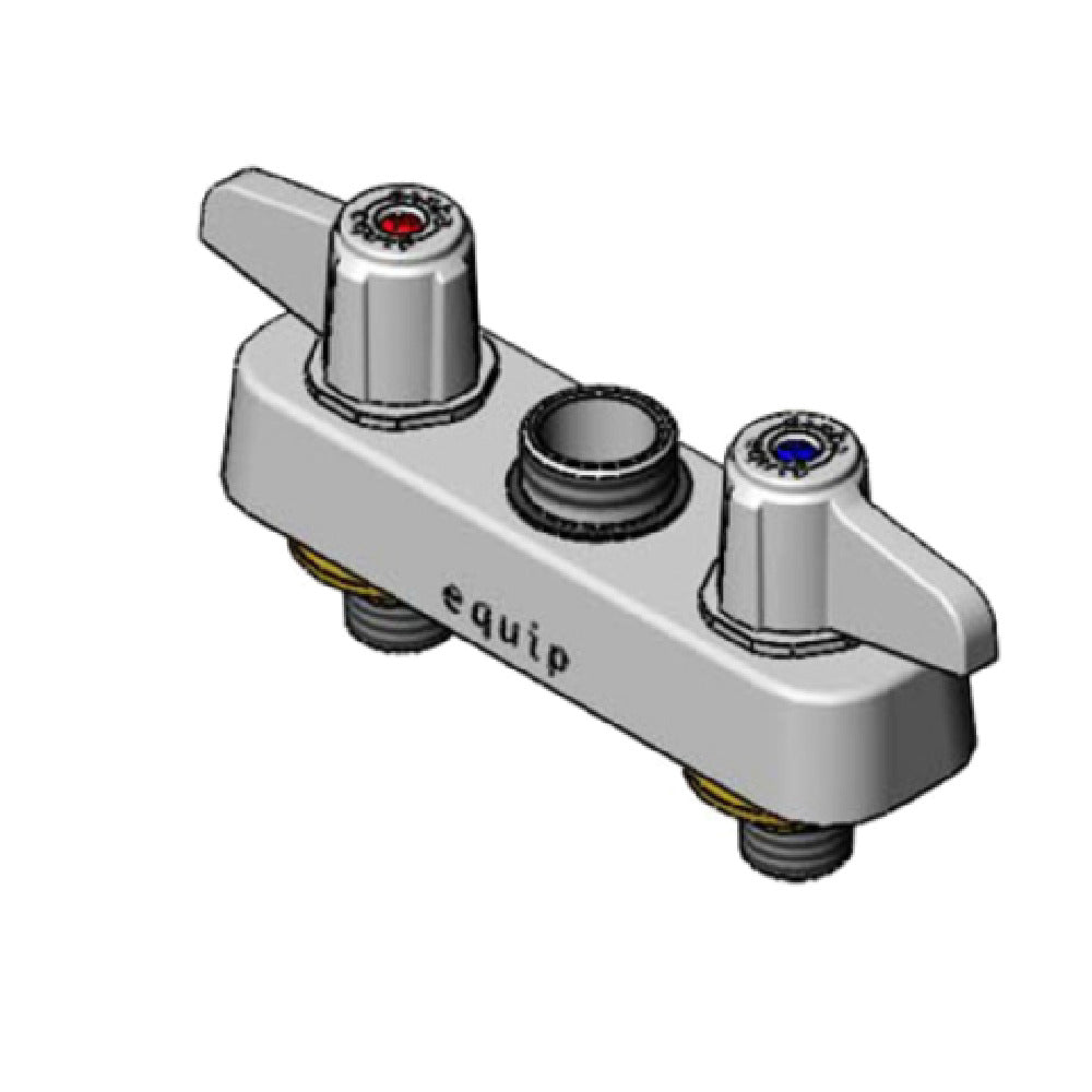 T&S Brass 5F-4CLX00 Equip Workboard Faucet Deck Mount Less Nozzle