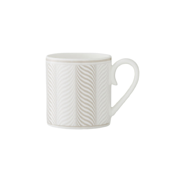 Steelite 82122AND0112 Coffee Can 3.5 Oz 3.25" X 2.25" X 2.5"