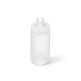 Vollrath 2316-13 - Traex® Twin Tip™ Squeeze Bottle Dispenser, 16 Oz., Wide Mouth