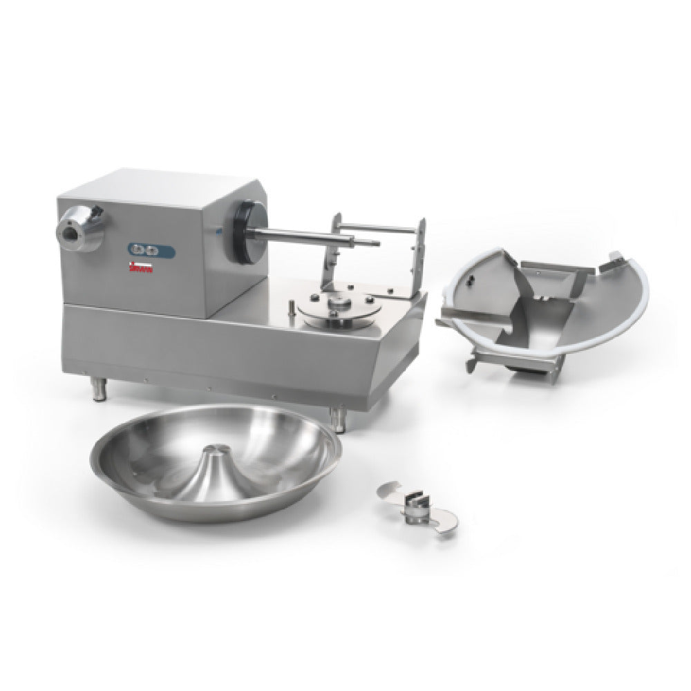 SIRMAN 40794058 - KATANA 12 PTO Bowl Cutter, Horizontal, 20 Lb. Bowl Capacity