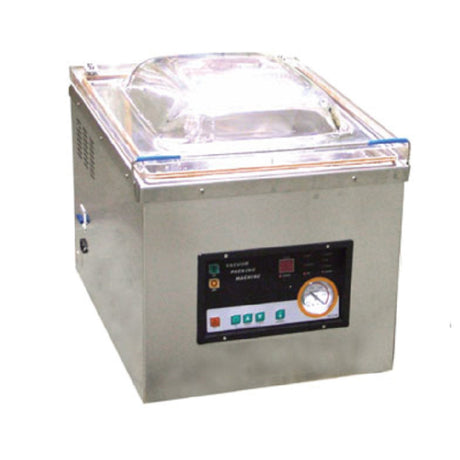 Omcan 19482 (VP-CN-1066) Vacuum Packaging Machine 20" X 16" X 4" Chamber 15.4" X .31" Seal Bar