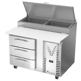 Victory VPPD46HC-3 - Pizza Prep Table, Powered By V-Core™, One-section