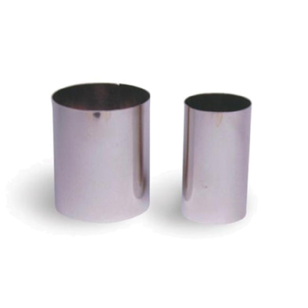 Matfer 376012 Mousse Ring 3" ID X 3-1/2"H Tall