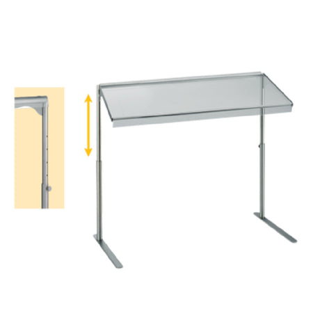 Bauscher Hepp 06.2444.6040 - Hygienic Cover, Portable Type, Adjustable Height 19-1/4" To 27-1/4"