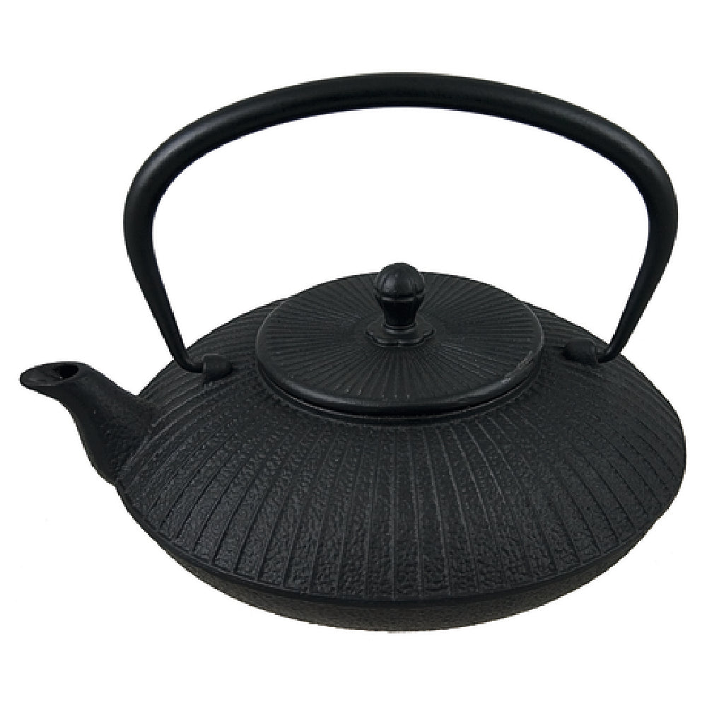 Bauscher Hepp P214302 - Teapot, 38.9 Oz., With Strainer & Lid