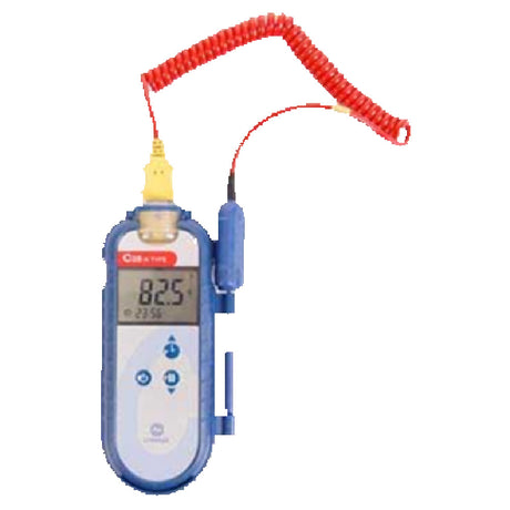 Franklin Machine Products 138-1201 Thermometer With Micro Probe & Case 328°F To 1112° F Temperature Range