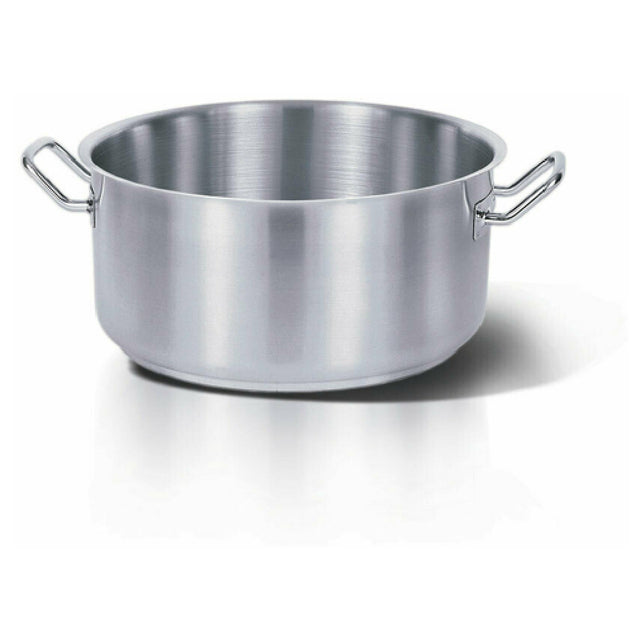 Eurodib HOM452813 Homichef Induction Saute Pan Brazier With Handles 7.5 L