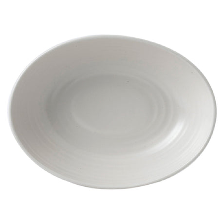 Arc Cardinal EP216 Dudson Evo Pearl Deep Oval Bowl 35.0 Oz (L:8.5'' X W:6.5'') Stoneware