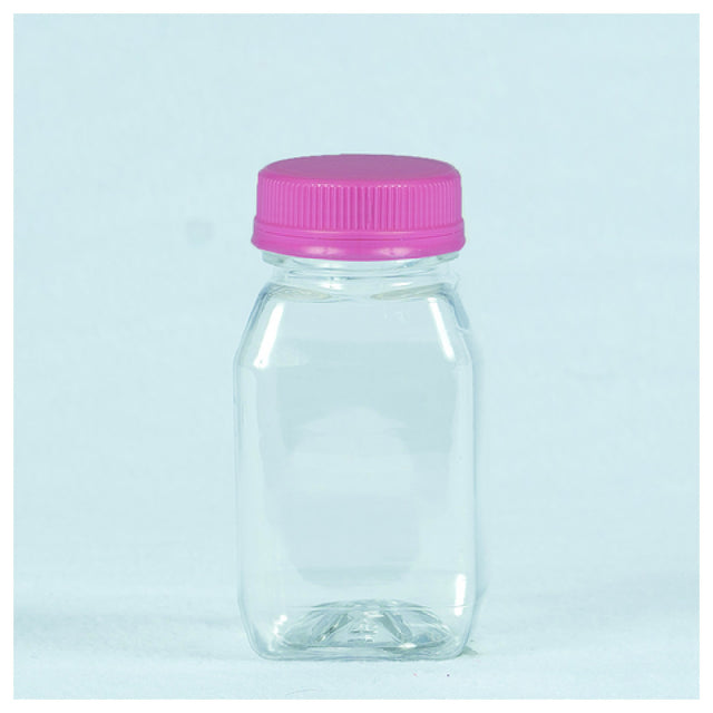 Buccaneer Container Corp 31250040801 (Buccaneer) Juice Bottles 4 Oz. Tall