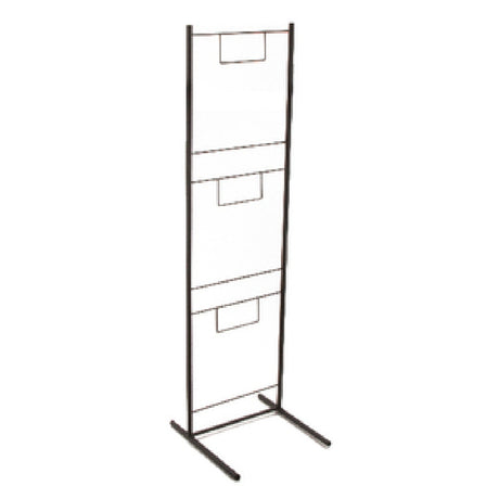 GET Enterprises WB-311-MG Urban Renewal™ Breeze Floor Stand 11-3/4" X 10-1/2" X 35-1/4"