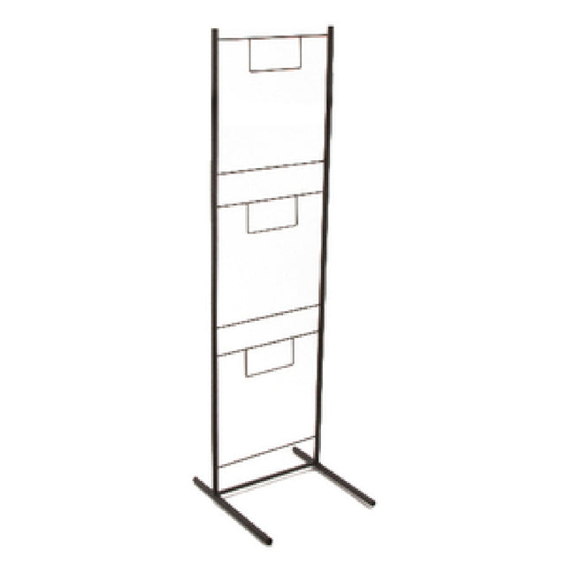 GET Enterprises WB-311-MG Urban Renewal™ Breeze Floor Stand 11-3/4" X 10-1/2" X 35-1/4"