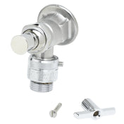 T&S Brass B-0737 - Sill Faucet, With Vacuum Breaker, 3/4" Flanged Female Inlet