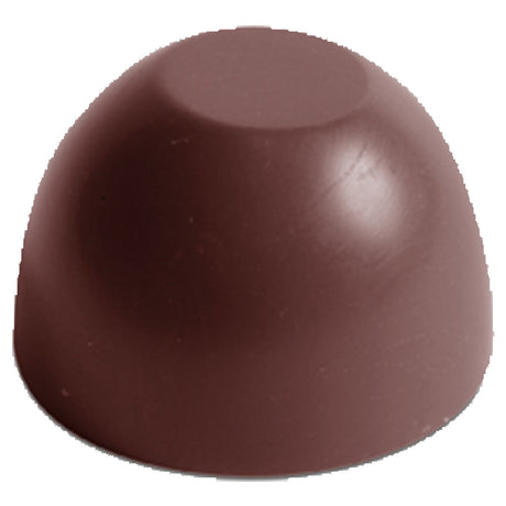 JB Prince K719 Chocolate Mold (21) Flat Top Dome 1-5/16" Dia. X 7/8"H (33mm Dia. X 23mm)