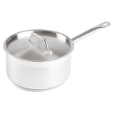 Winco SSSP-3 Premium Sauce Pan 3-1/2 Qt. 8" Dia. X 4-1/4"H