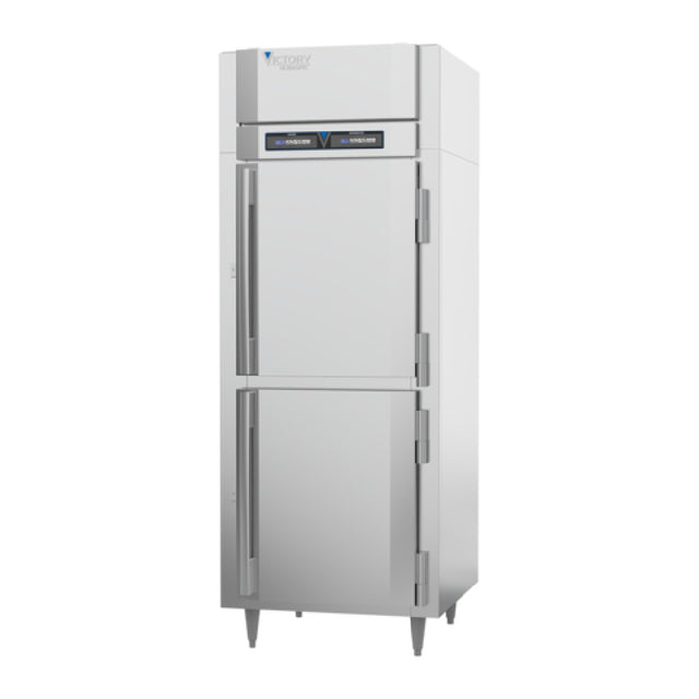 Victory HRSA-1D-S1-EW-HD-HC UltraSpec™ Series Dual Temp Warmer/Refrigerator Powered By V-Core™