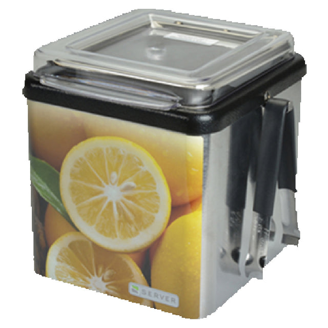Franklin Machine Products 217-1220 Insulated Server 8 5/8" H 8 3/16"W