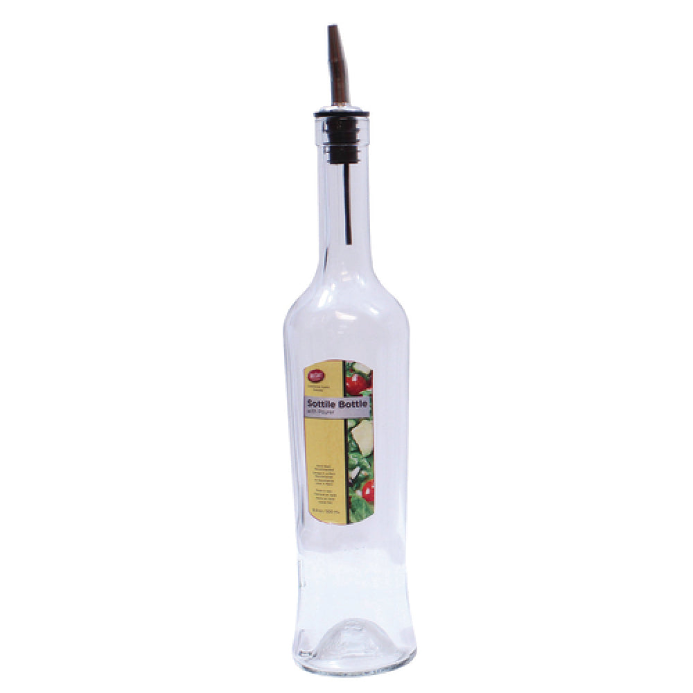 Tablecraft 933J Oil & Vinegar Bottle Only 16 Oz. For Model H933