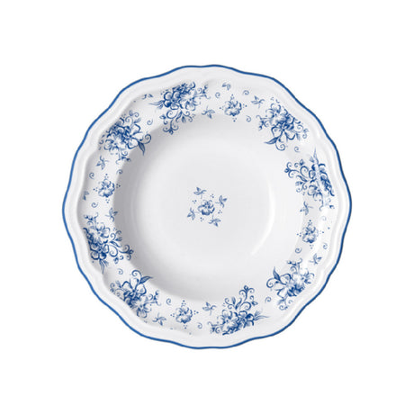 Steelite 62557FP814 Rim Soup Bowl 15.0 Oz 9.75"