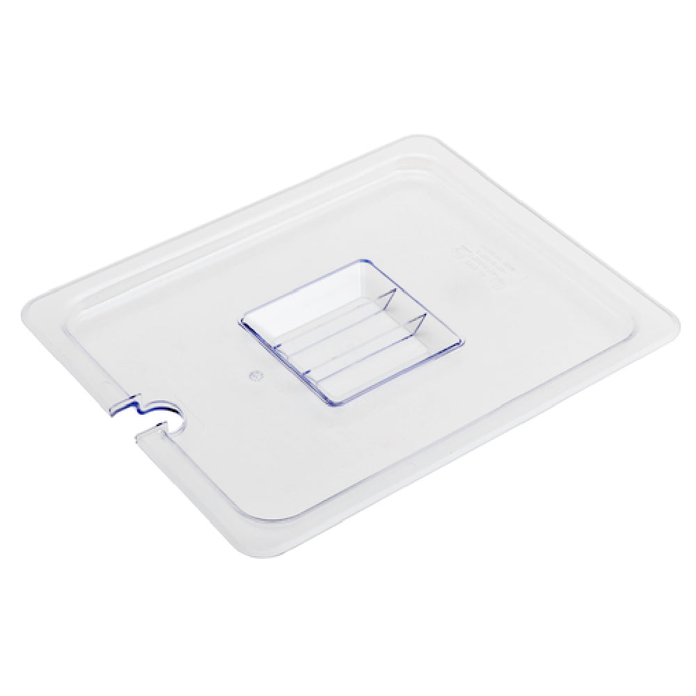 Alegacy Foodservice Products PCC22122NC E™ Economy Food Pan Cover 1/2 Size 12-5/8" X 10-1/4"