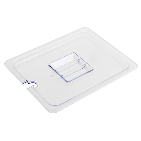 Alegacy Foodservice Products PCC22122NC E™ Economy Food Pan Cover 1/2 Size 12-5/8" X 10-1/4"