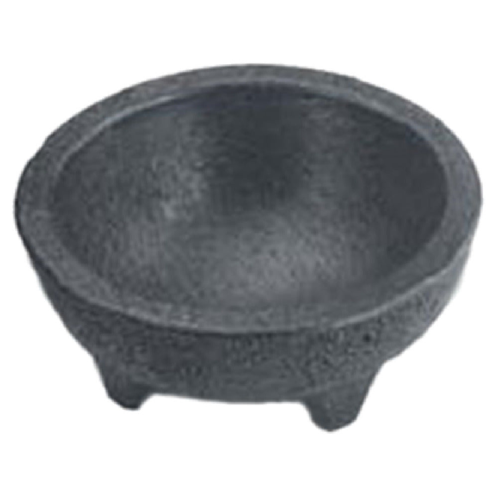 HS Inc NHS1008-CH Molcajete Chico 4 Oz. 3" Dia. X 1-1/2" Deep