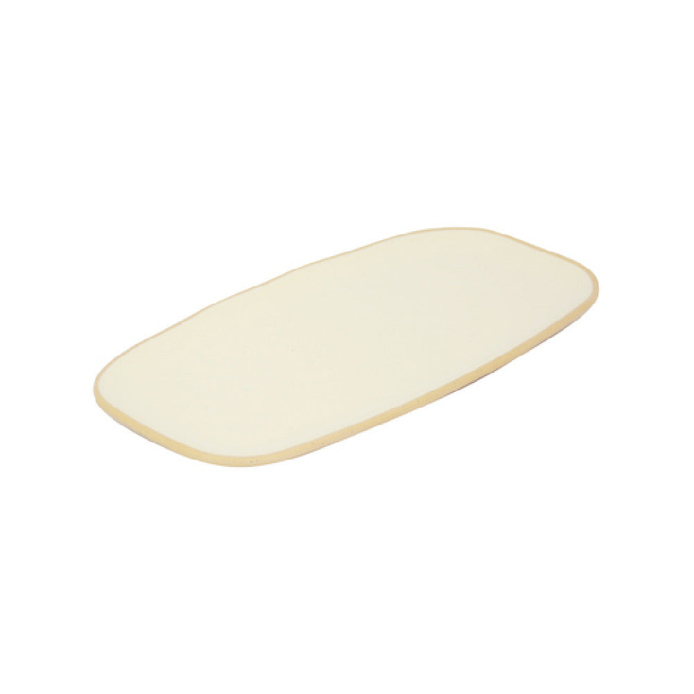 Bauscher Hepp TCM4608 - Marl Collection Side Plate, 11-4/5" X 6", Rectangular