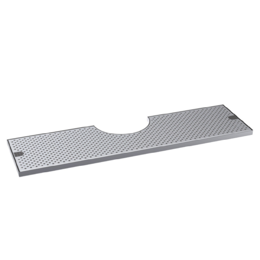 Krowne KDT-10X33S Drip Tray 33"W X 10"D With Notch To Sit Flush With Tower