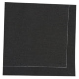 PacknWood 8NPSVCR40BK - Luxury Table Napkin, 15.8" X 15.8", Square