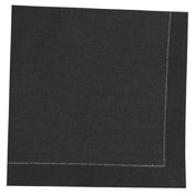 PacknWood 8NPSVCR40BK - Luxury Table Napkin, 15.8" X 15.8", Square