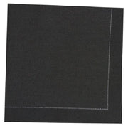 PacknWood 8NPSVCR40BK - Luxury Table Napkin, 15.8" X 15.8", Square