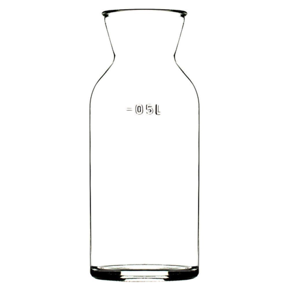 Hospitality Brands HGU65350-006 Hospitality Brands Athos Carafe 17 Oz. Premium Glass