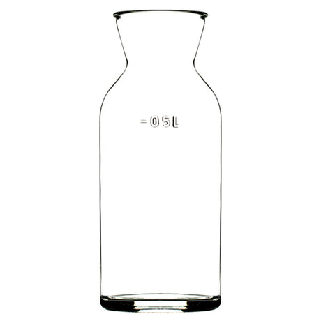 Hospitality Brands HGU65350-006 Hospitality Brands Athos Carafe 17 Oz. Premium Glass