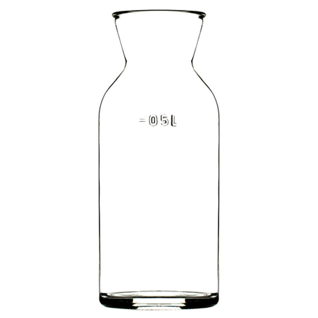 Hospitality Brands HGU65350-006 Hospitality Brands Athos Carafe 17 Oz. Premium Glass