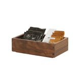 Cal Mil 23842-3-78 Sydney Box 6.5"W X 10"D X 3"H Walnut