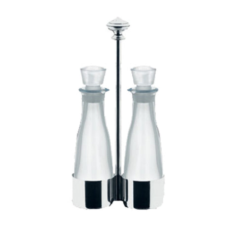 Bauscher Hepp 19.1906.6440 - Oil/Vinegar Set, 9"H, (2) 5.22 Oz. Bottles