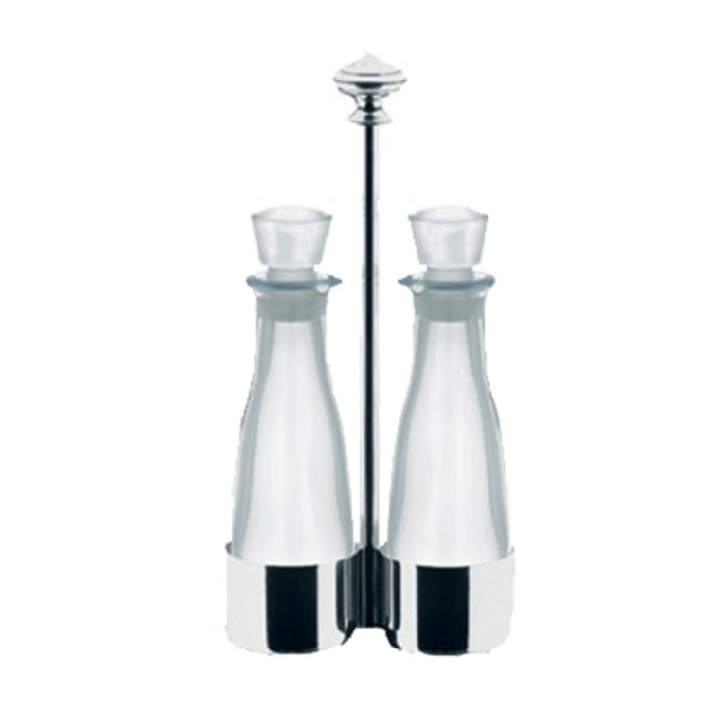 Bauscher Hepp 19.1906.6440 - Oil/Vinegar Set, 9"H, (2) 5.22 Oz. Bottles