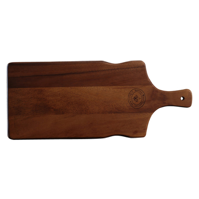 Palate & Plate WP-0534 - Paddle Board, 19" X 8" X 3/4"H, Rectangular