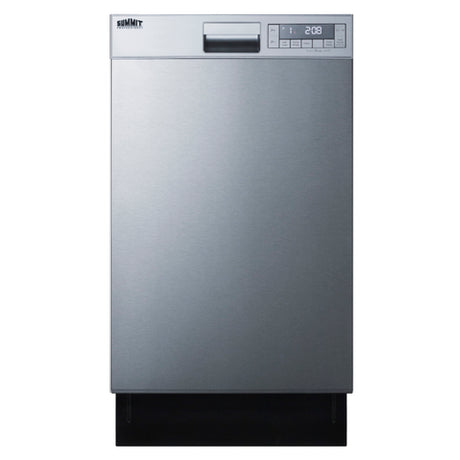 Summit DW18SS4 Dishwasher Built-in 18"W