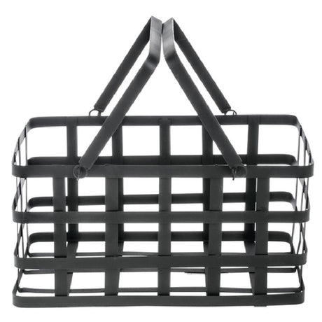 Hubert 12918 - Tobacco Basket, 12" X 7-3/4" X 6"H, Rectangular