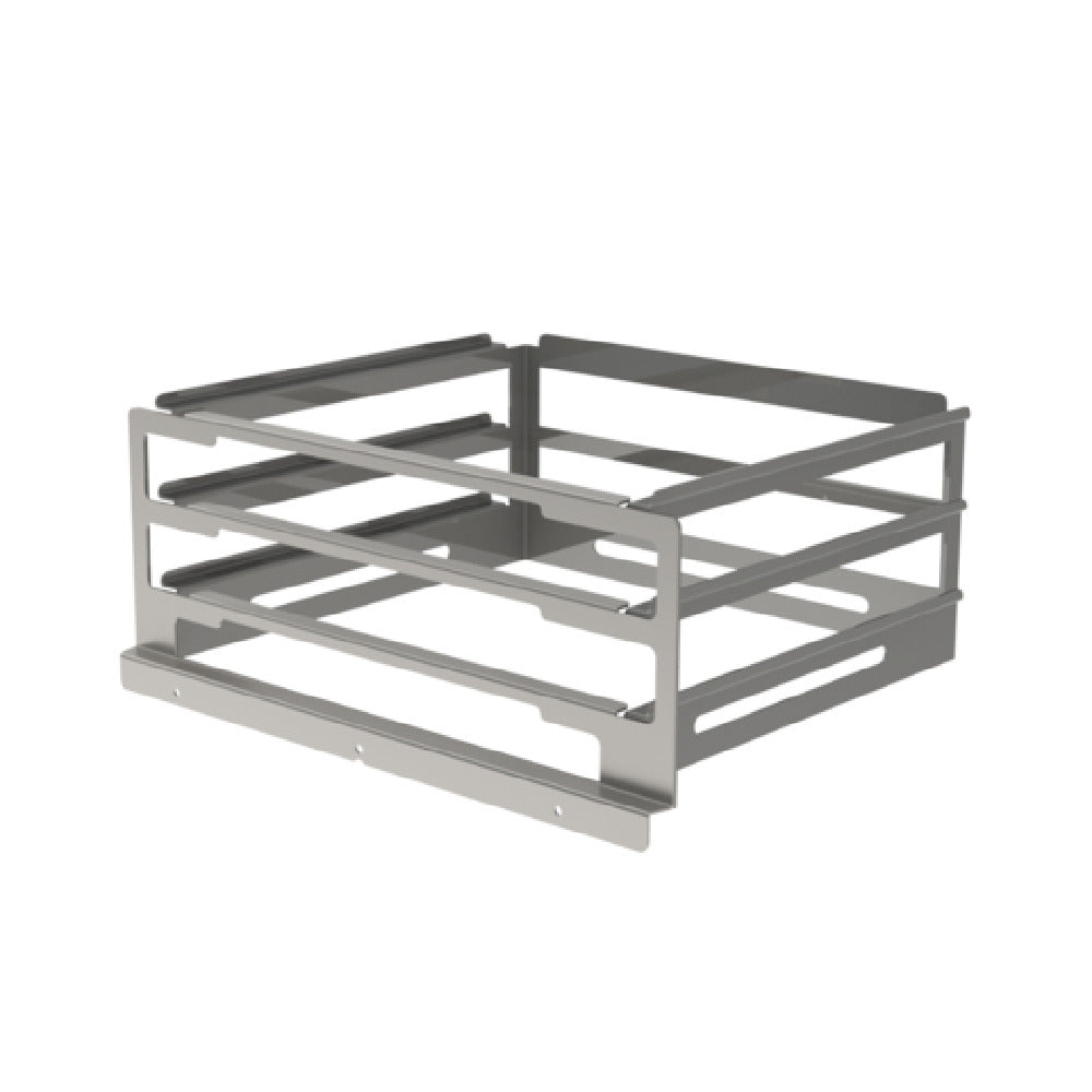 Cadco OCR-Q3 Cooling Rack Accommodates (3) Quarter Size Sheet Pans Stainless Steel