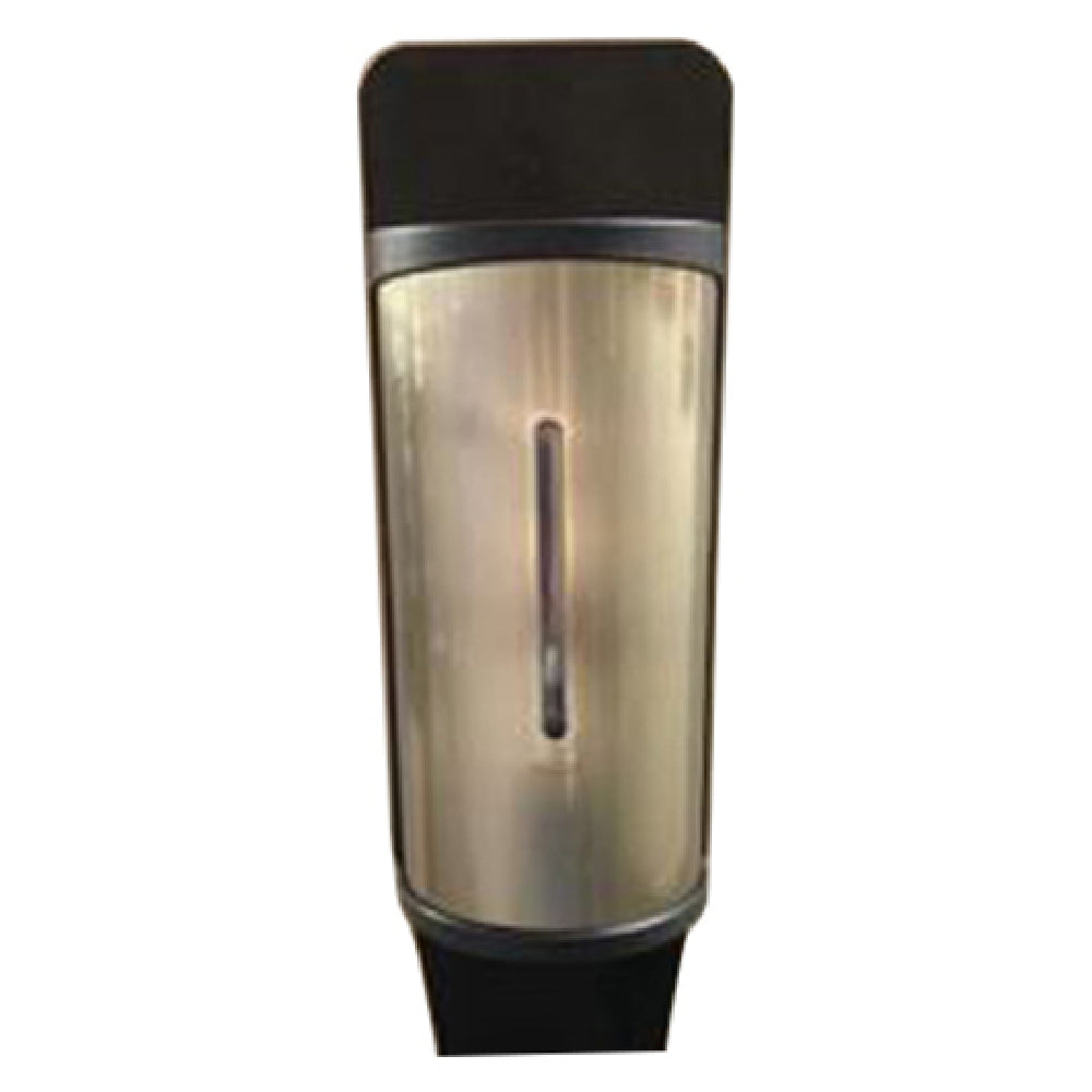 Service Ideas ASDISPSSBL San 'N' Serv Hand Sanitizer Dispenser 0.8 Liters 4-1/2" X 4" X 10-1/2"H