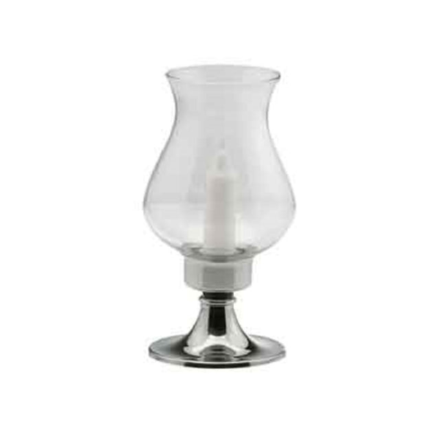 Bauscher Hepp 60.7511.0000 - Candle Lamp, 8-9/16"H (218mm), 18/10 Stainless Steel
