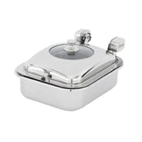 Spring USA 2474-6/13 - Vision Induction MIni Buffet Server, 8.5"W X 12"D X 5.75"H