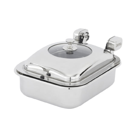 Spring USA 2474-6/13 - Vision Induction MIni Buffet Server, 8.5"W X 12"D X 5.75"H