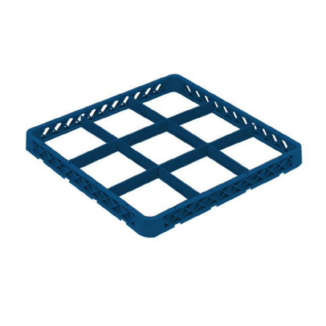 Vollrath TRF-44 - Traex® Rack Max® Dishwasher Rack Extender, Full-size, (9) Compartments