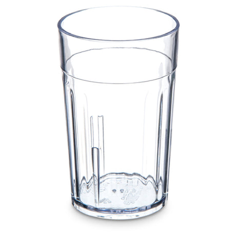 Carlisle 110507 Carlisle Bistro™ Tumbler 5 Oz. (5.60 Oz. Flush Fill) Fluted