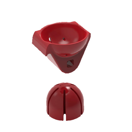 Zummo 1908020A-12 (LARGE CUP KIT) Z1N Large Cup Kit For 2.56" 3.54” Diameter Fruit